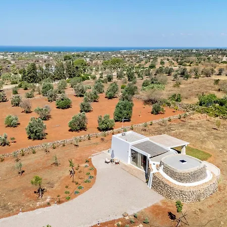 Trullo La Luz Prázdninový dům *