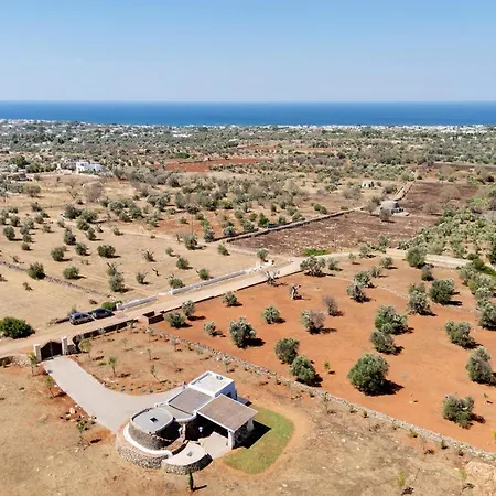 Trullo La Luz Tatil Evi Racale